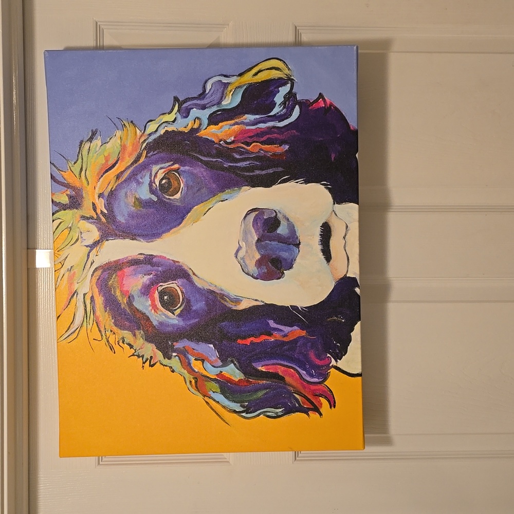 Dog art